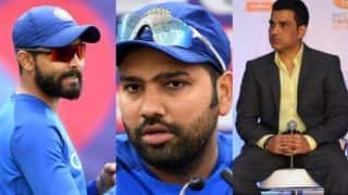 Cricket World Cup 2019: Every individual is different: Rohit stays neutral when asked about Jadeja's outburst against Manjrekar